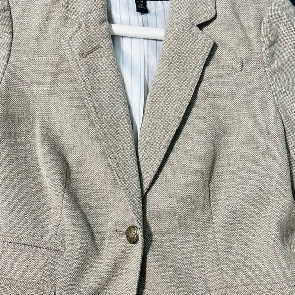 Banana Republic Brown Tweed Blazer - Picture 4 of 6